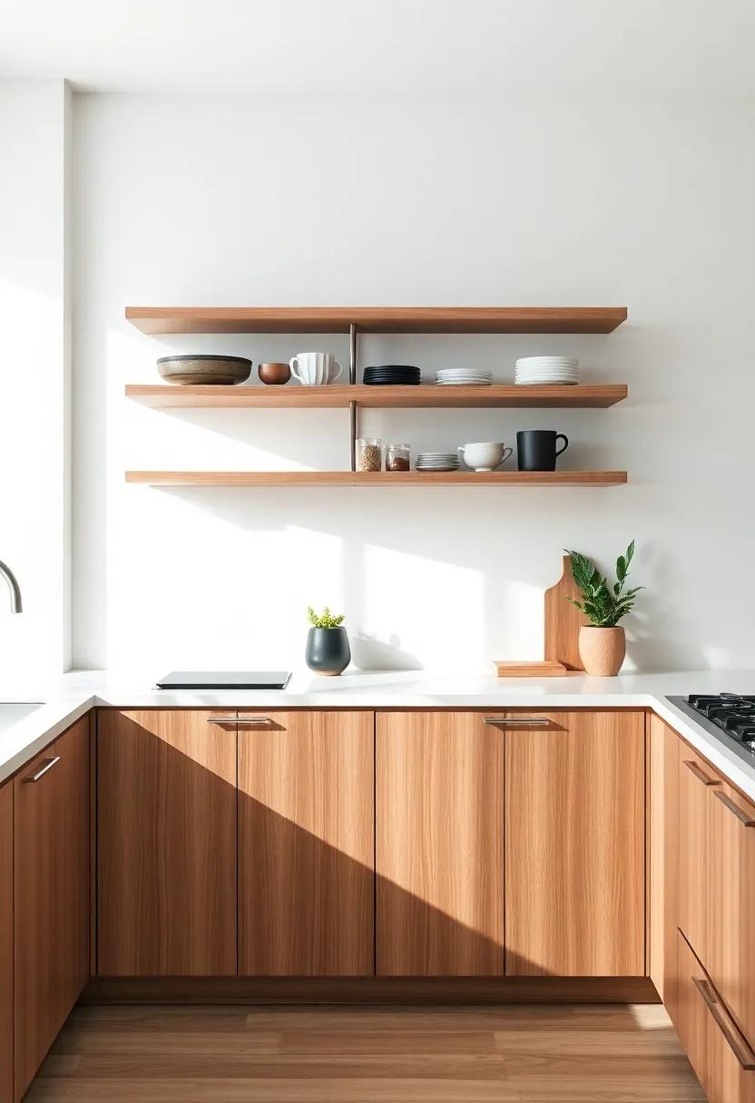 Emphasizing ⁤Vertical Space ​for a Streamlined ⁢kitchen Look
