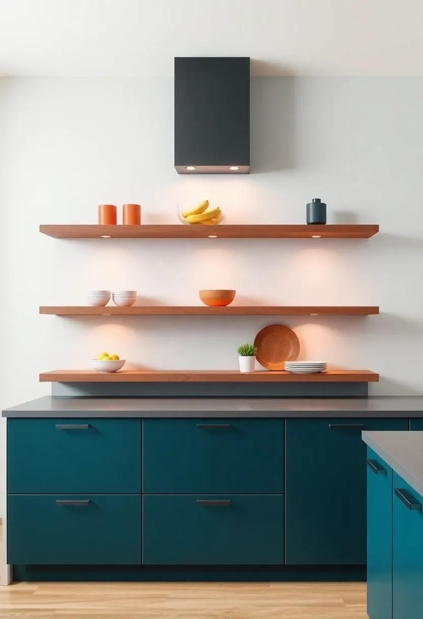 Incorporating Color Palettes⁣ for a Vibrant ⁣Kitchen Atmosphere
