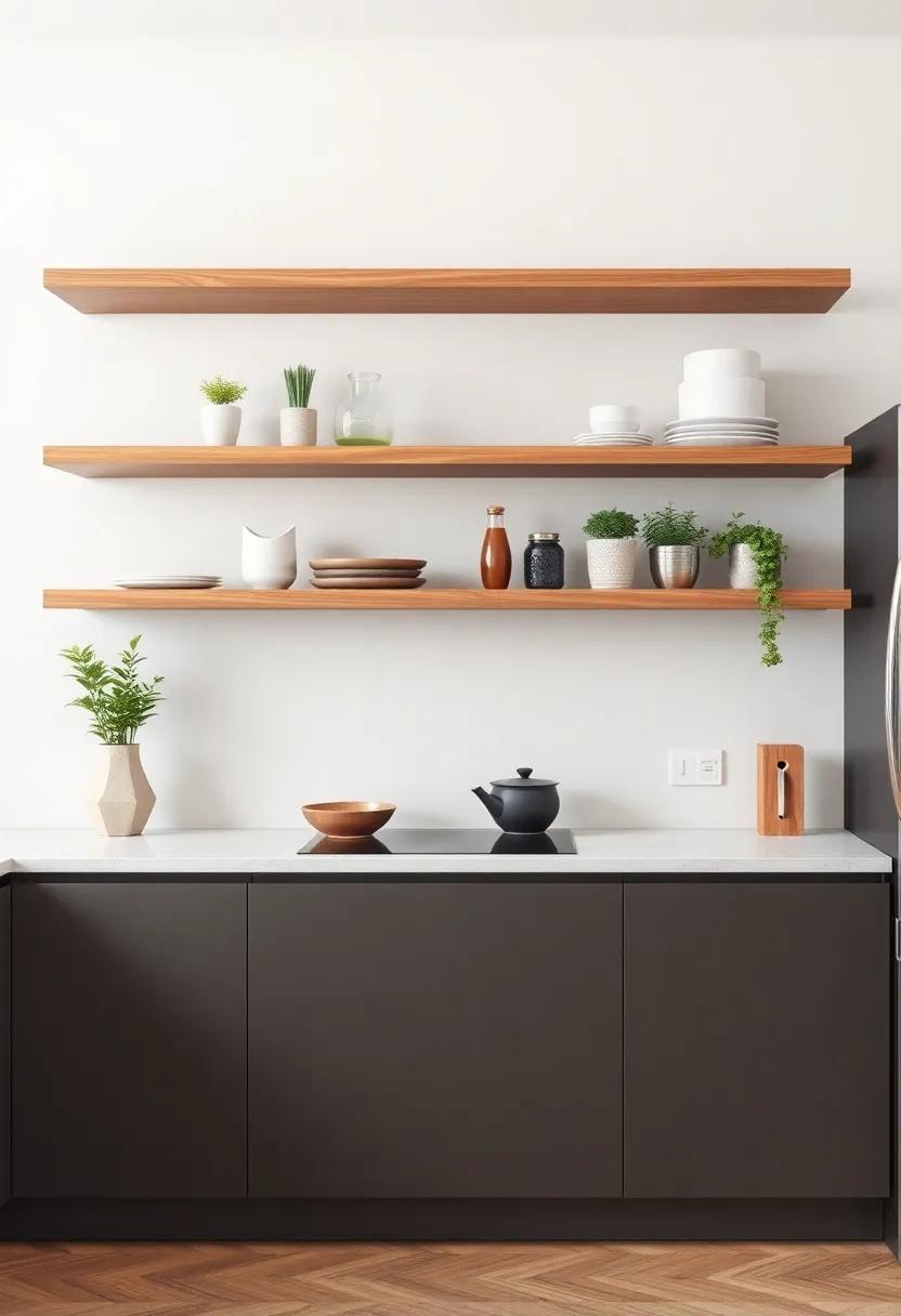 Innovative Shelf Arrangements for ⁢Stylish Storage Solutions