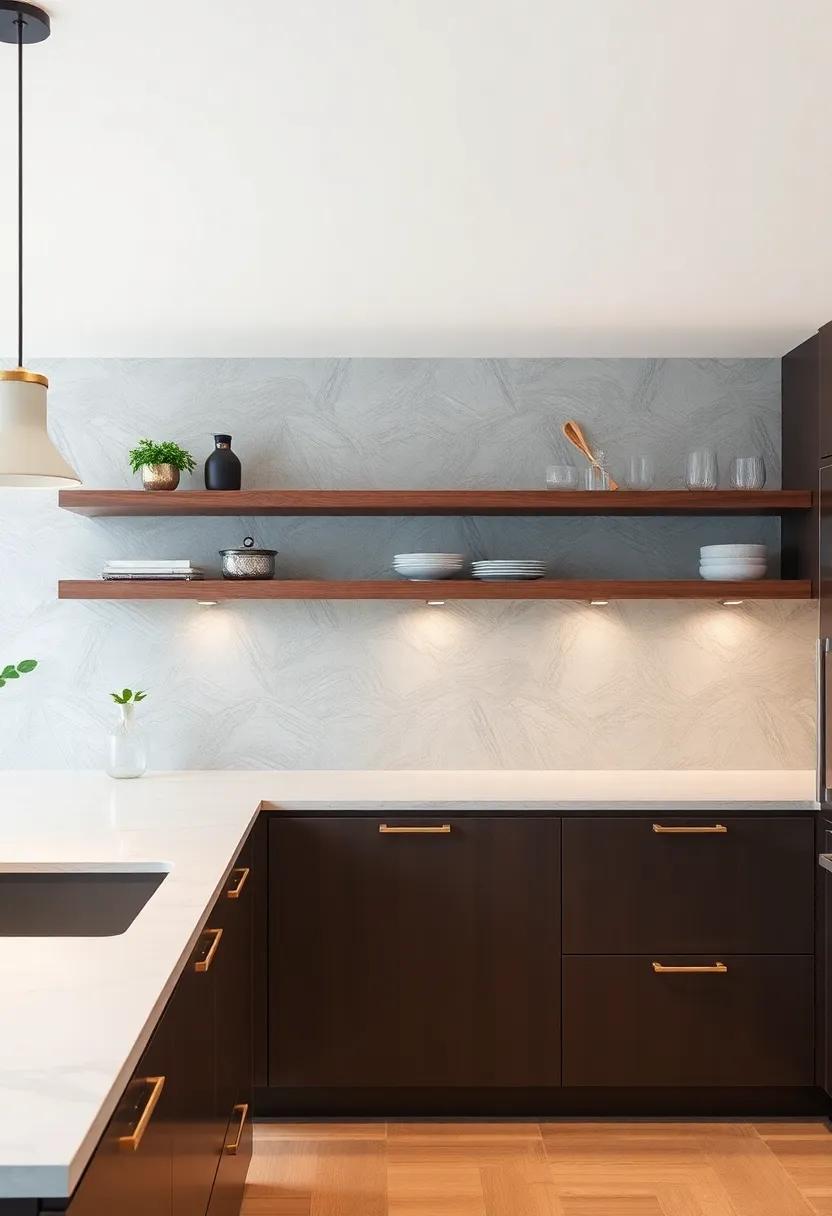 Layering Textures to enhance the Floating ⁣Shelf Experience