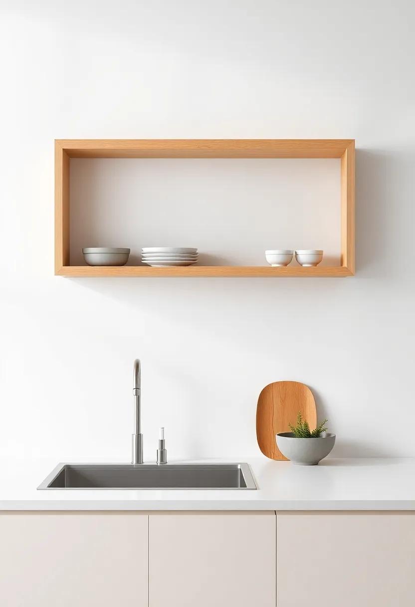 Minimalism Meets Functionality‍ in ⁣the Kitchen Environment