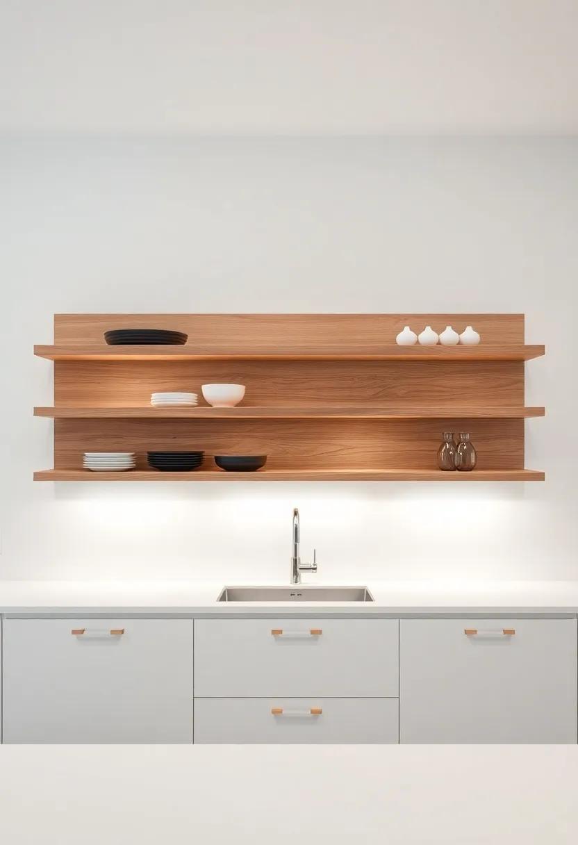 The Role ​of‌ Lighting in showcasing Kitchen ‌Floating Shelves