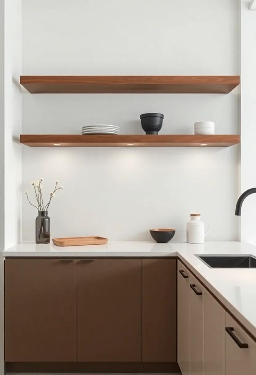 The Versatility⁣ of Floating Shelves in Contemporary⁣ Kitchen Styles
