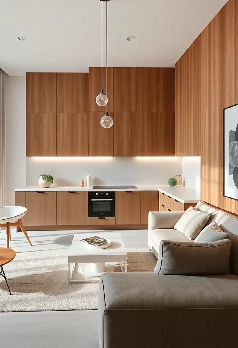 Artful Decor ‍Strategies to⁤ Marry‌ Kitchen​ and Living Room ‌Themes