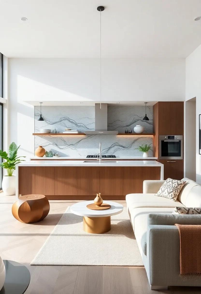 Bold⁤ Backsplashes That‍ Serve as ⁢Focal‌ Points ‍in Designed Spaces