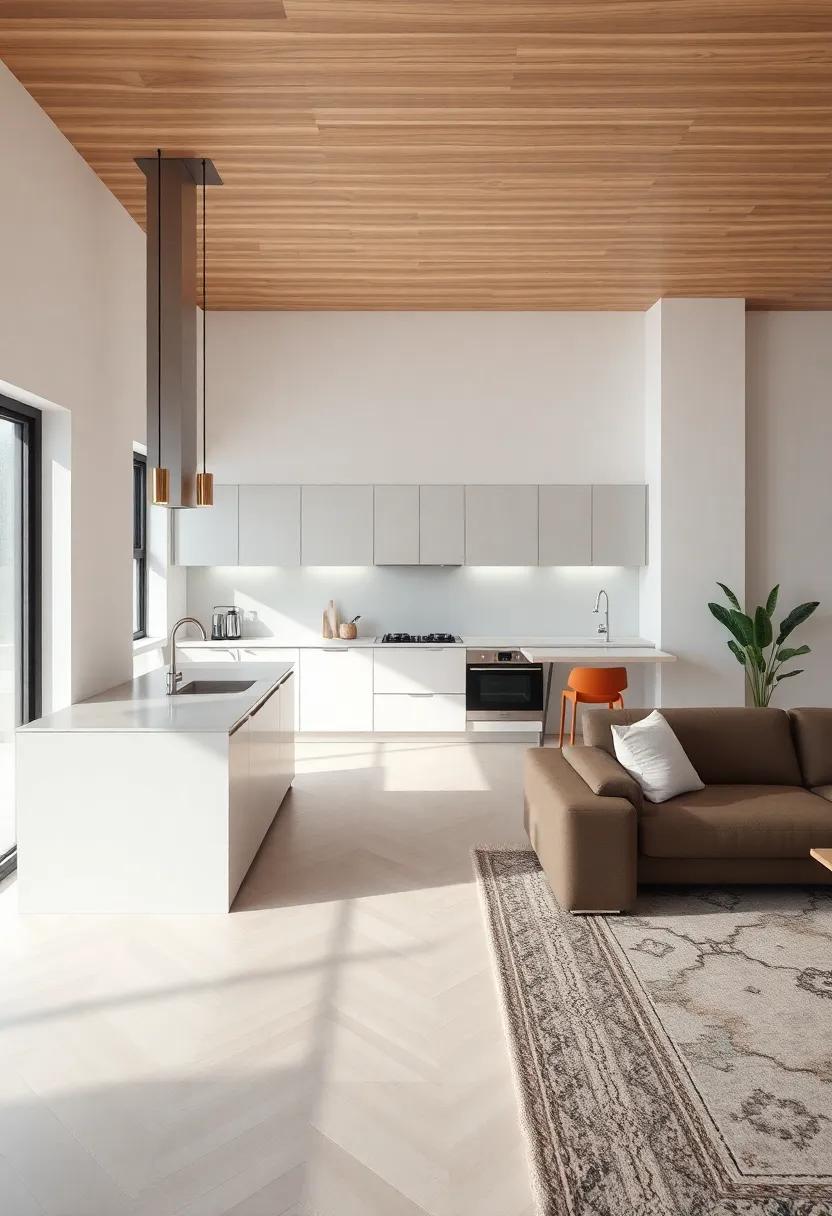 Exploring​ the Concept of Fusion Between Kitchen and Living Room ⁤Aesthetics