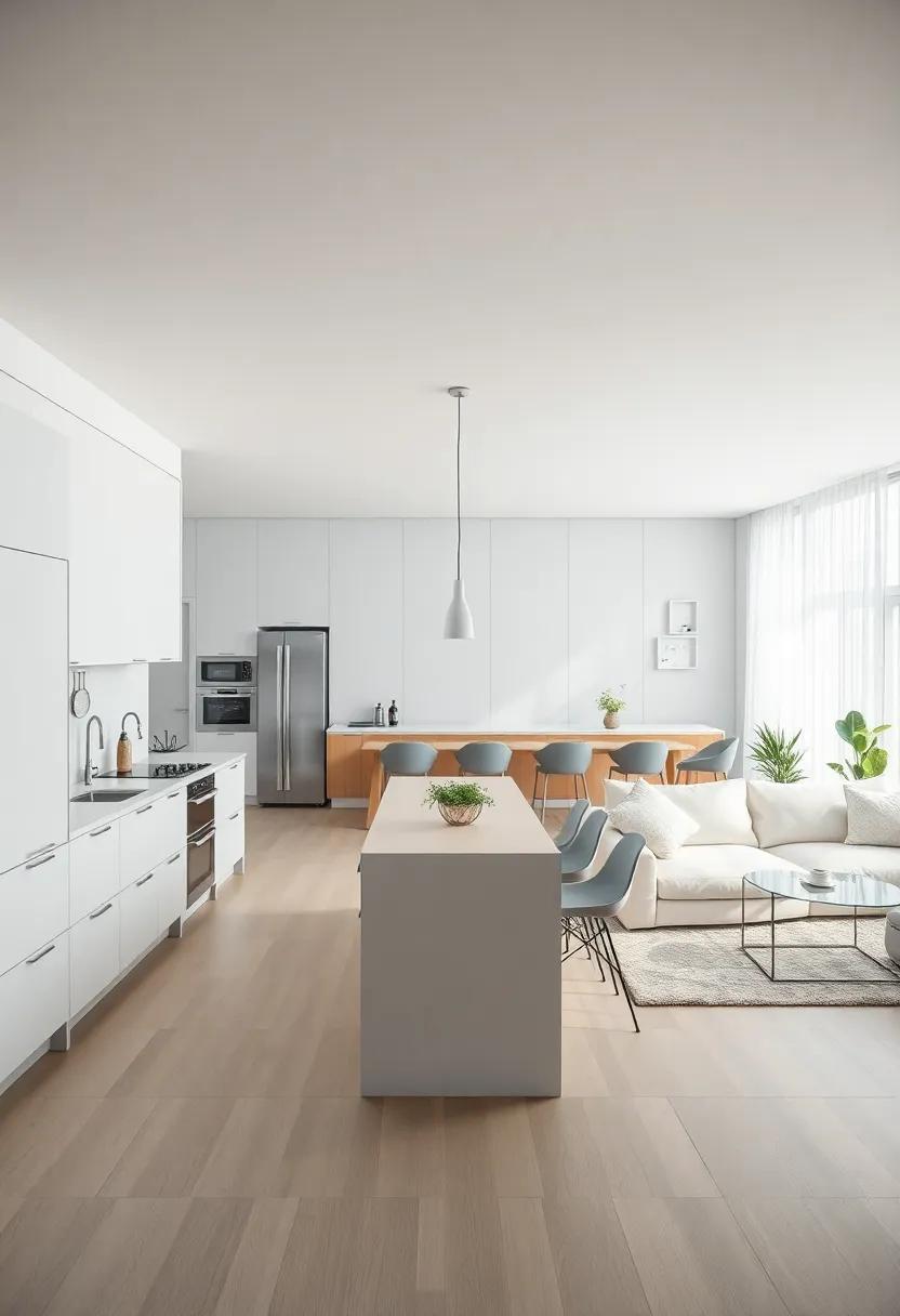 Incorporating Smart Technology ⁣for an Integrated Living Experience
