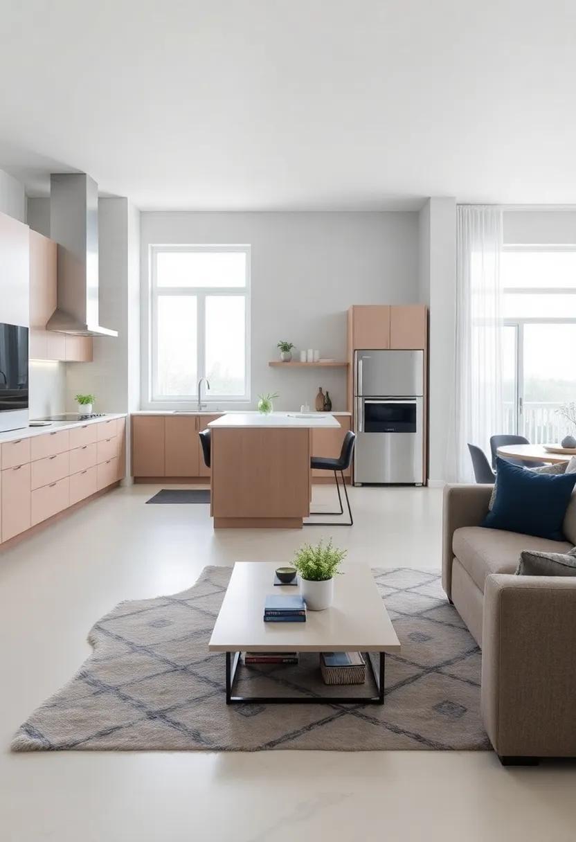 Seamless Transitions: Open Floor Plans​ That ⁢Encourage ​Flow