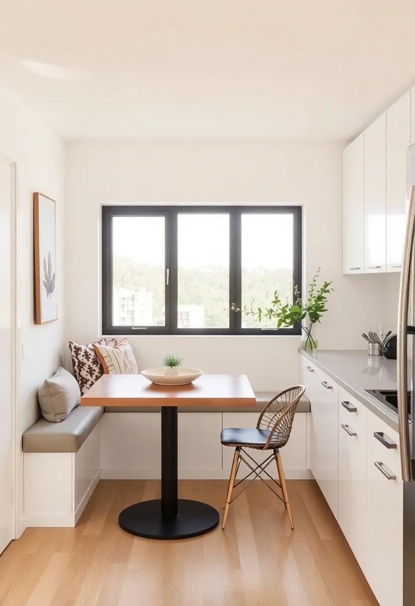 Embrace Comfort with​ a Modern ⁣Kitchen Nook ​That​ Invites Relaxation