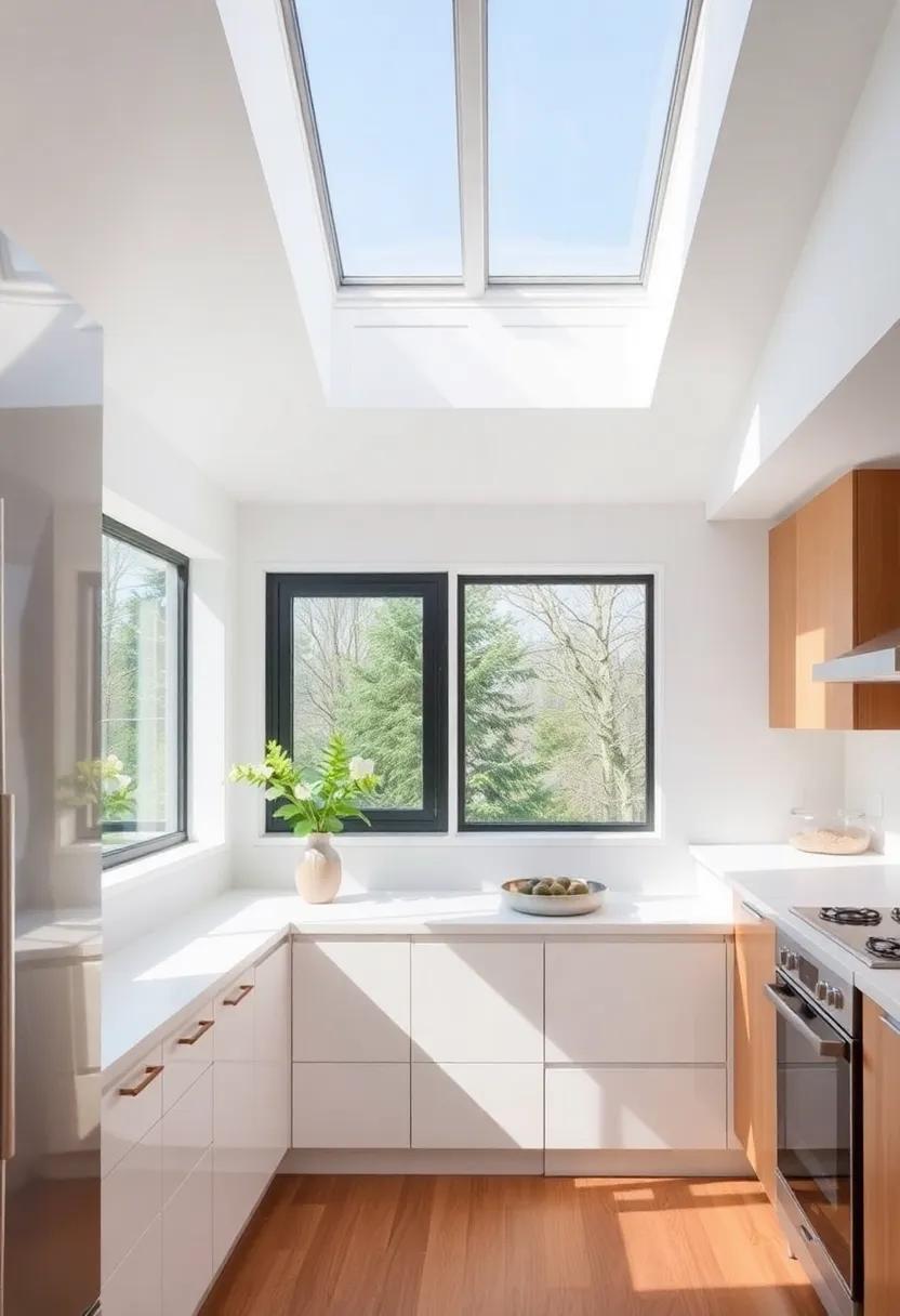 Incorporating Natural Light: ‍Windows and Skylights to Enhance⁤ Your Space