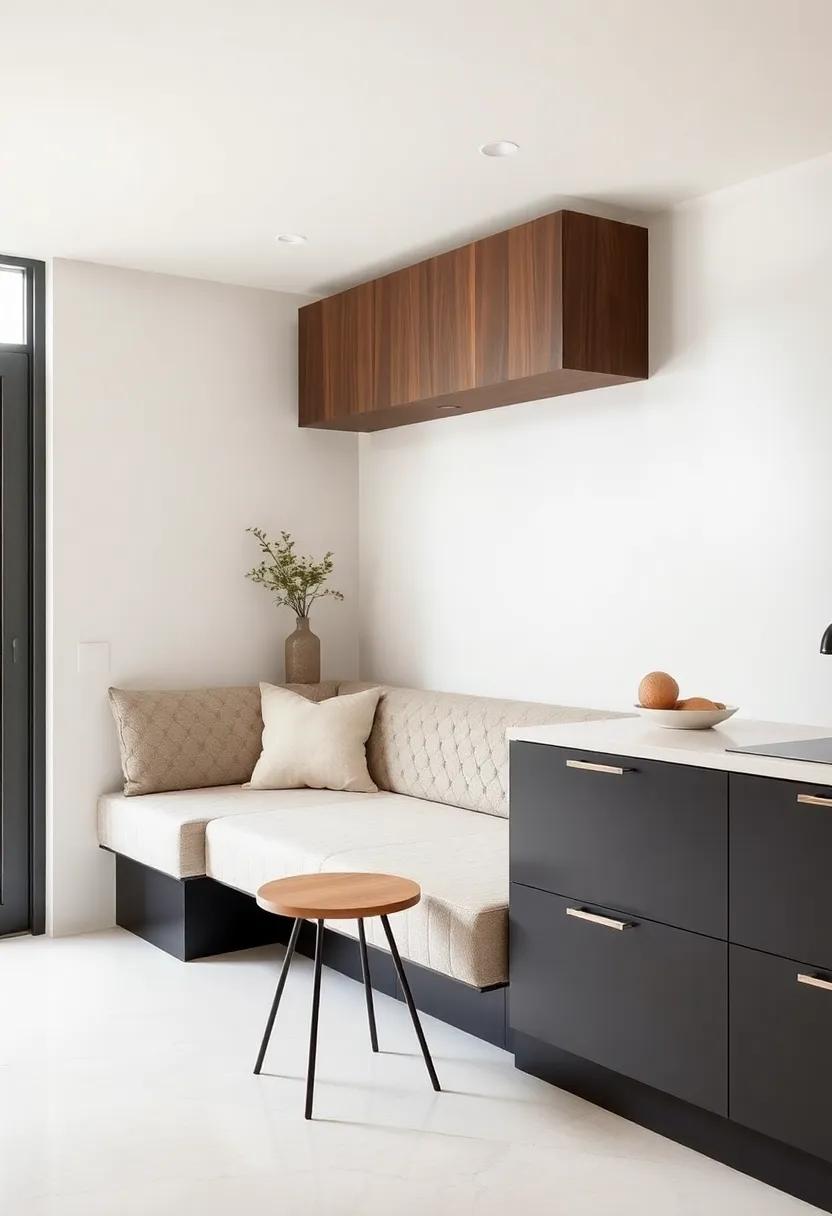 Mixing Textures: ⁢Soft Fabrics and Sleek Surfaces for Visual Interest