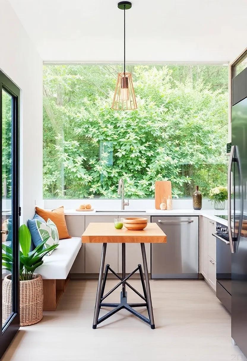 Outdoor-Inspired Nooks: Infusing Your ⁣kitchen ⁤Space with a ‍Natural Feel