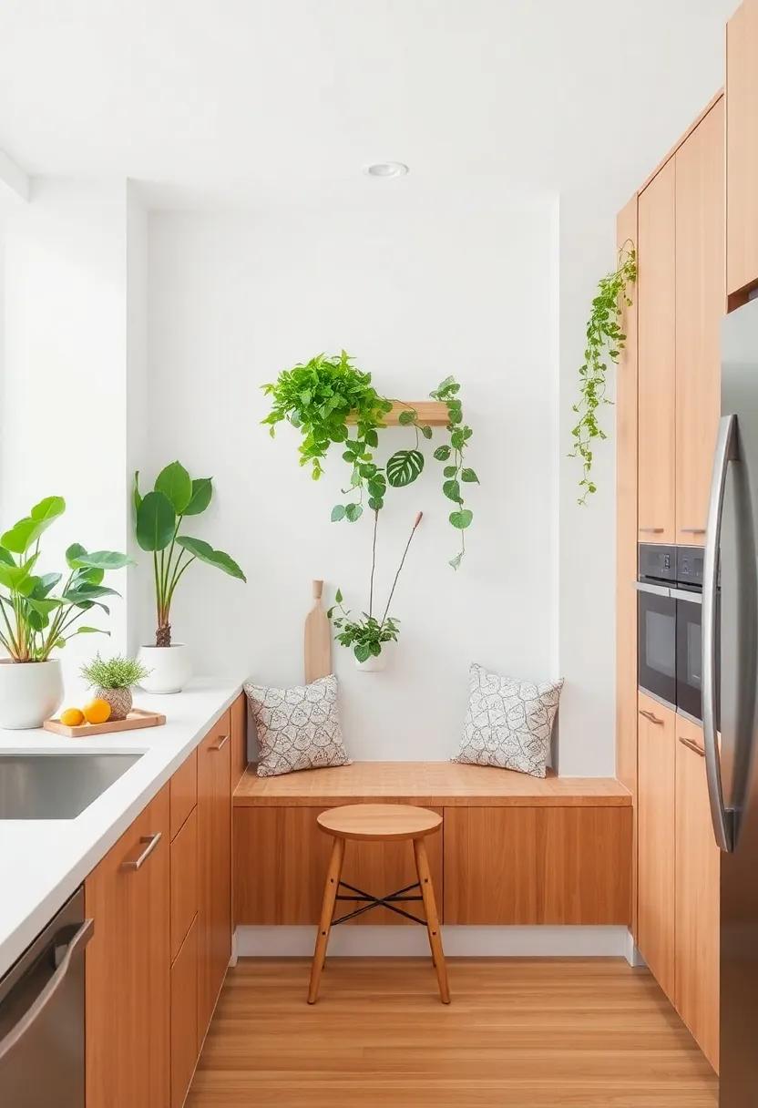 Plant Life in the kitchen: ‌Bringing Nature Indoors for a Fresh Vibe