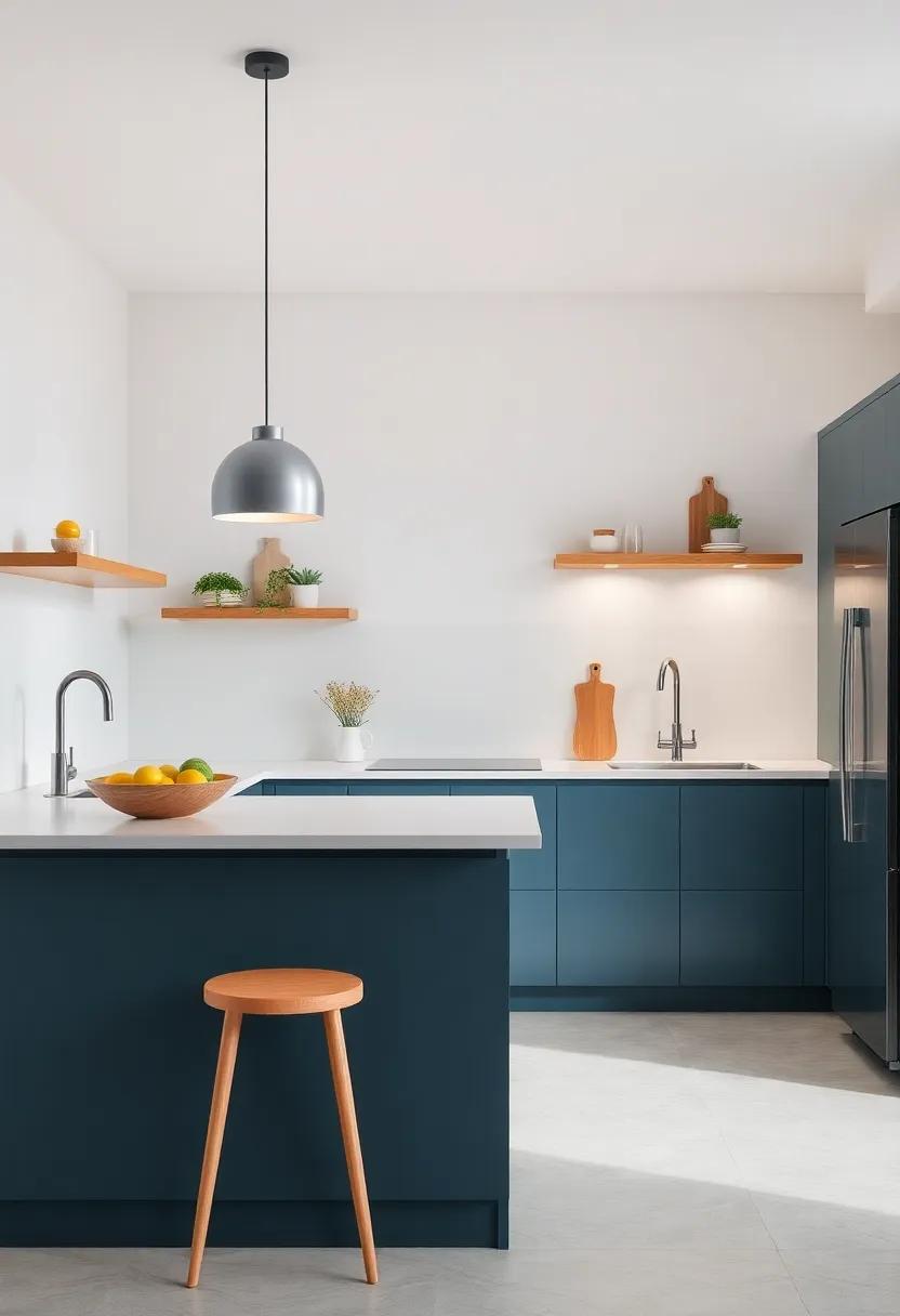 Elevate Your Culinary Space with Bold Color Schemes that Inspire Creativity