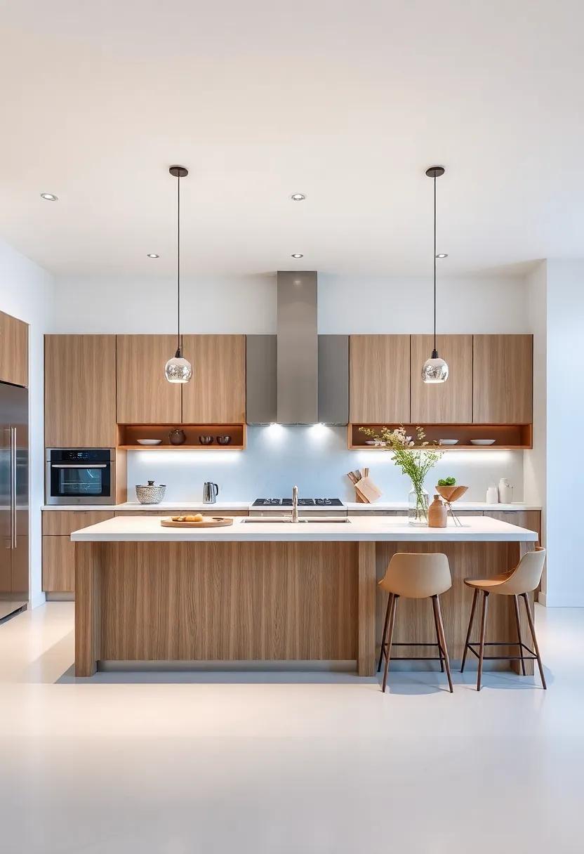 Functional Islands: Designing a Multi-Purpose Culinary​ Hub