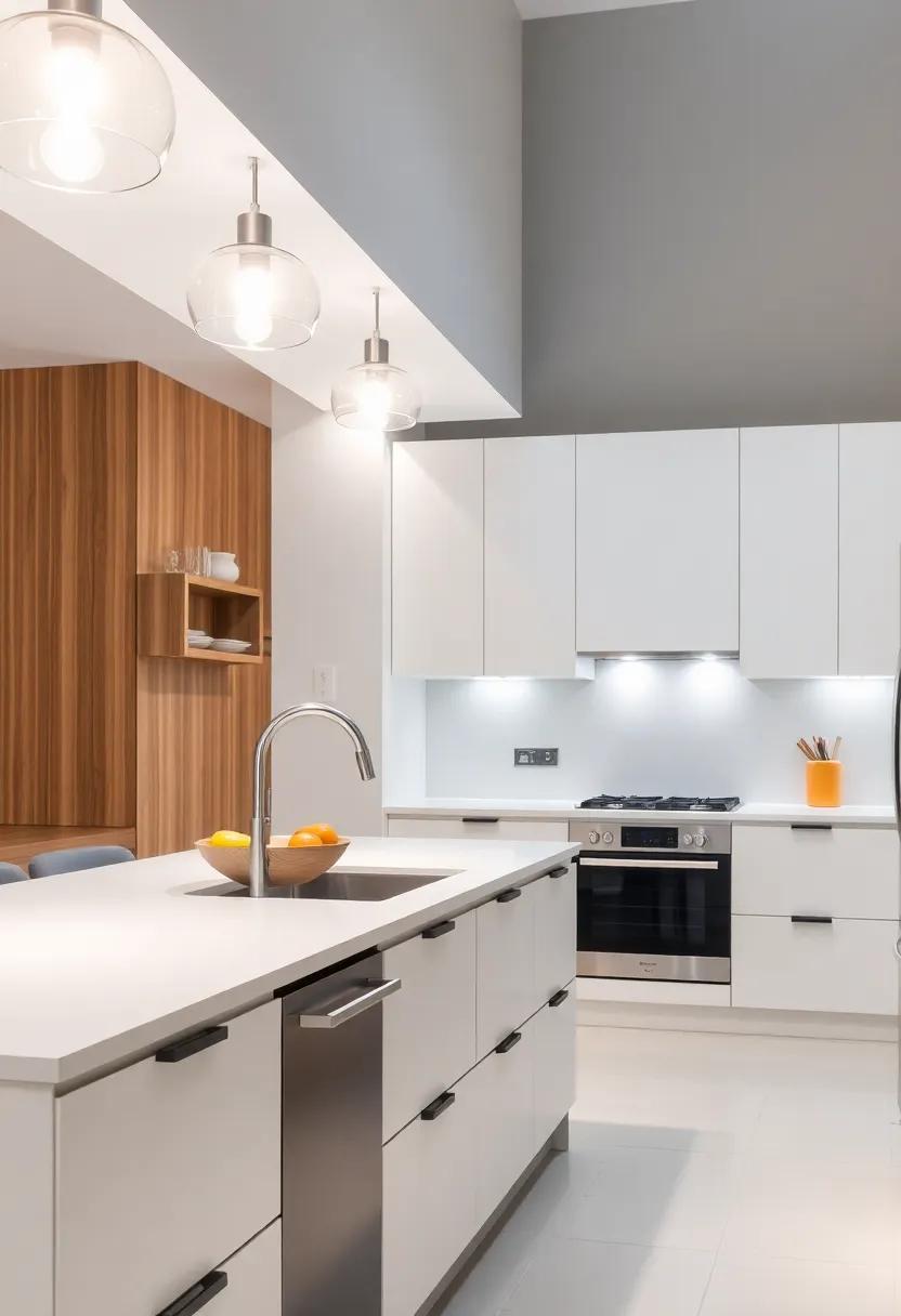 Illuminating⁣ Your Kitchen: Stunning Lighting Fixtures⁢ that Transform ⁢Ambiance