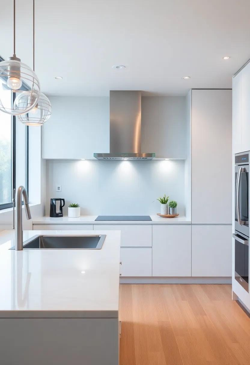 Smart Technology Integration for‌ the‌ modern Kitchen Experience