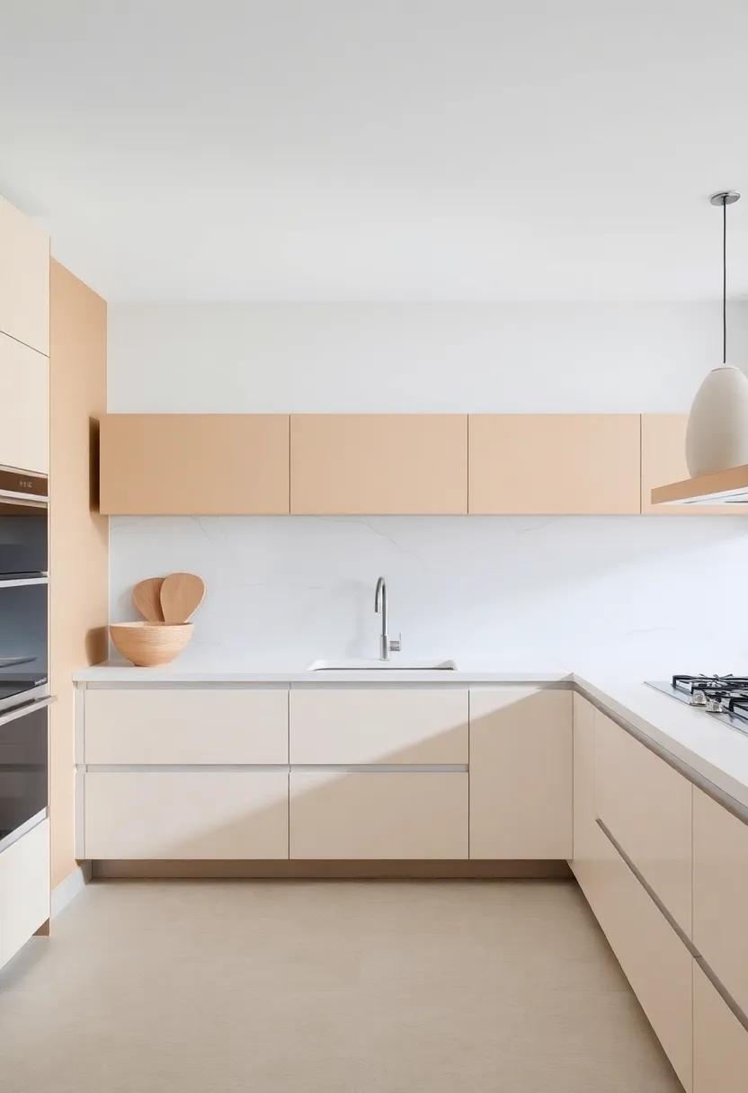 Texture Play:⁢ Combining Surfaces ‍for a Unique Kitchen ⁢Aesthetic