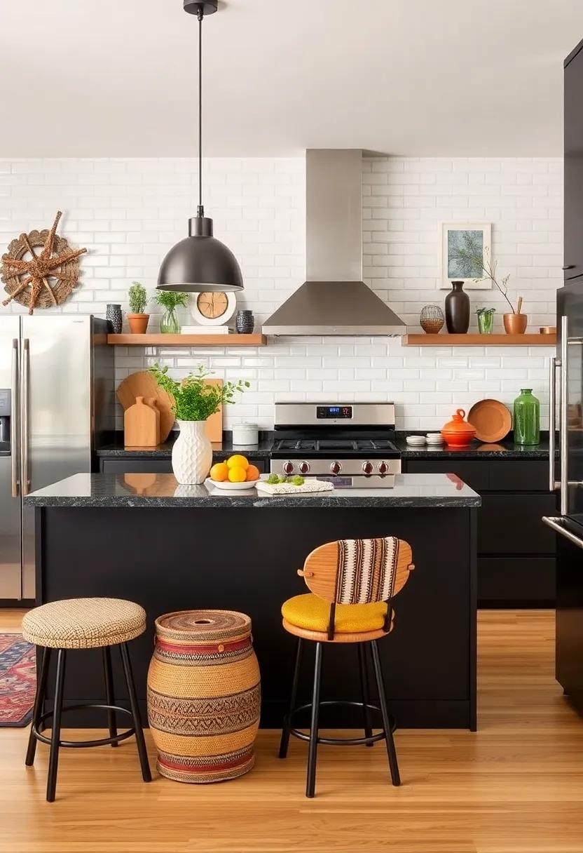 23)⁤ global Inspiration: Infuse your ⁢kitchen with international flair through eclectic‌ decor, unique textiles,‍ and culinary elements from around the world