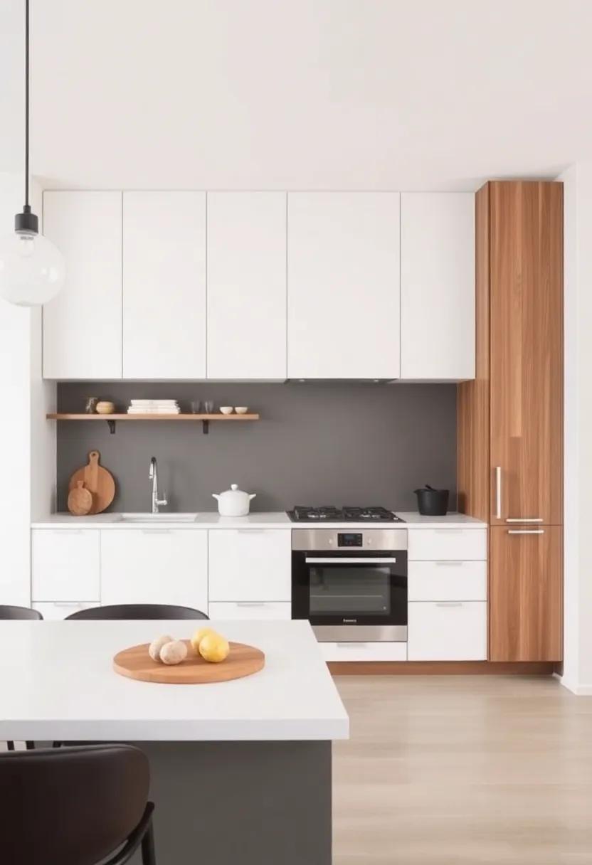 1) Minimalist Marvel: Embrace simplicity with clean lines, muted colors, and uncluttered spaces that enhance ​functionality