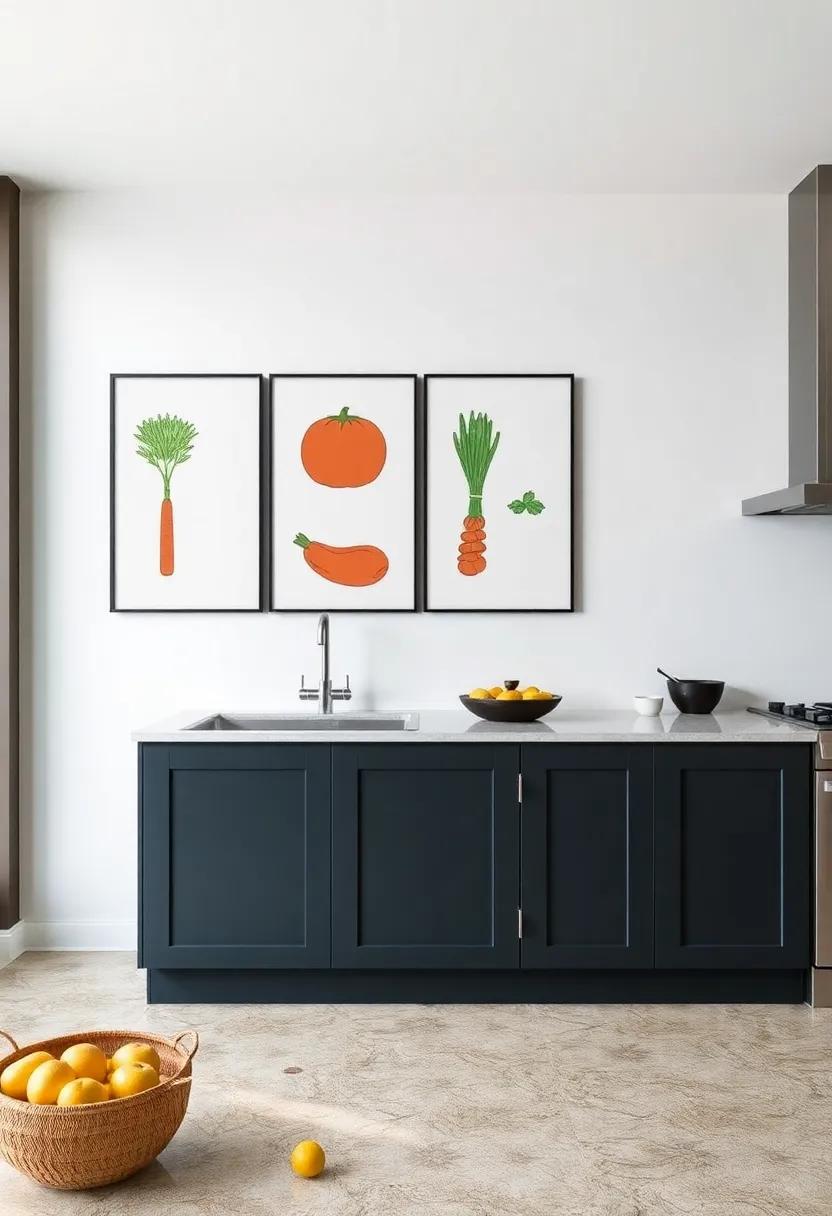 Celebrating Culinary Diversity Through Art That ⁤Honors Global Food Traditions