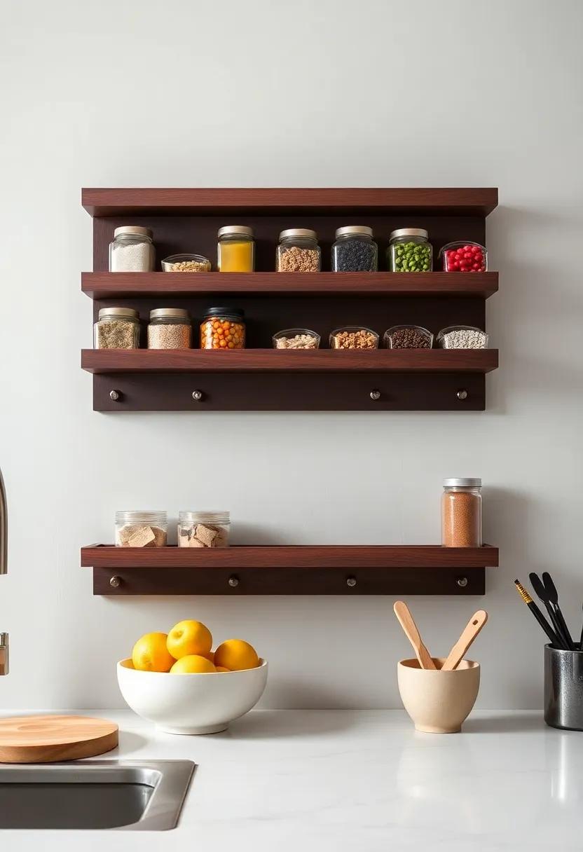 Artistic Spice Racks: Functional Decor That Showcases Your Flavorful Collections