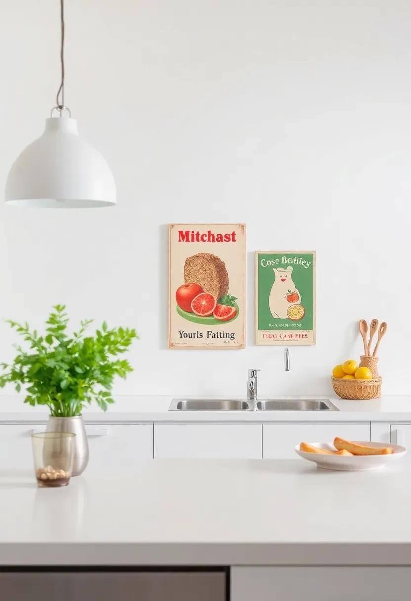 Elevate Your Kitchen⁢ Aesthetic With Vintage Food Advertisements From the Past