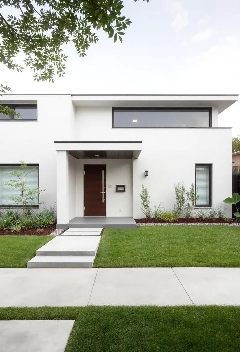 Exploring the essence of Modern Front Yard Design: A Shift Towards aesthetic and Functionality