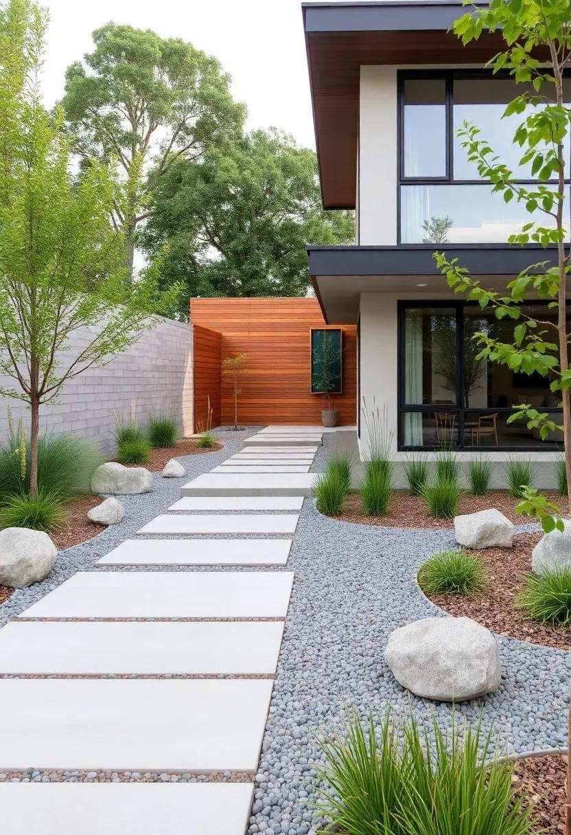 Integrating Sustainable Practices: Eco-Friendly Materials and Native Plants for Modern landscapes