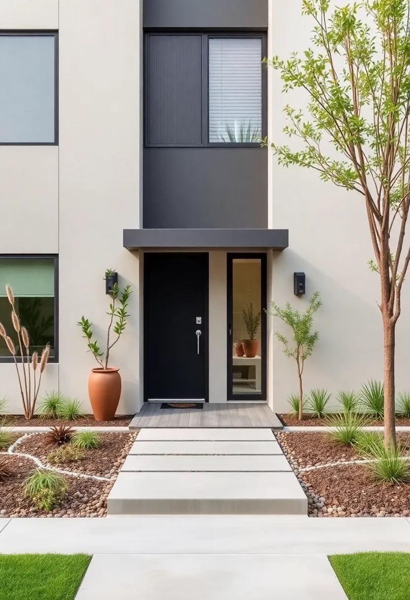 The Power of Color in Landscaping: Choosing the Right Palette for a Contemporary Front Yard