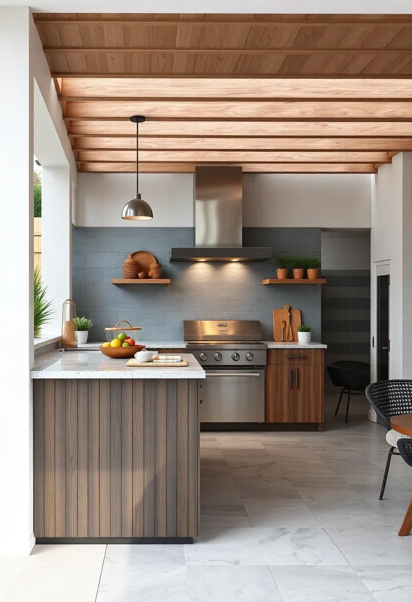 Creating a Kid-Friendly outdoor Kitchen Experience