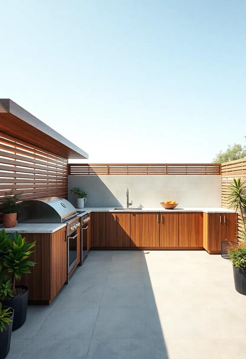 Designing outdoor Workstations for Efficiency and convenience