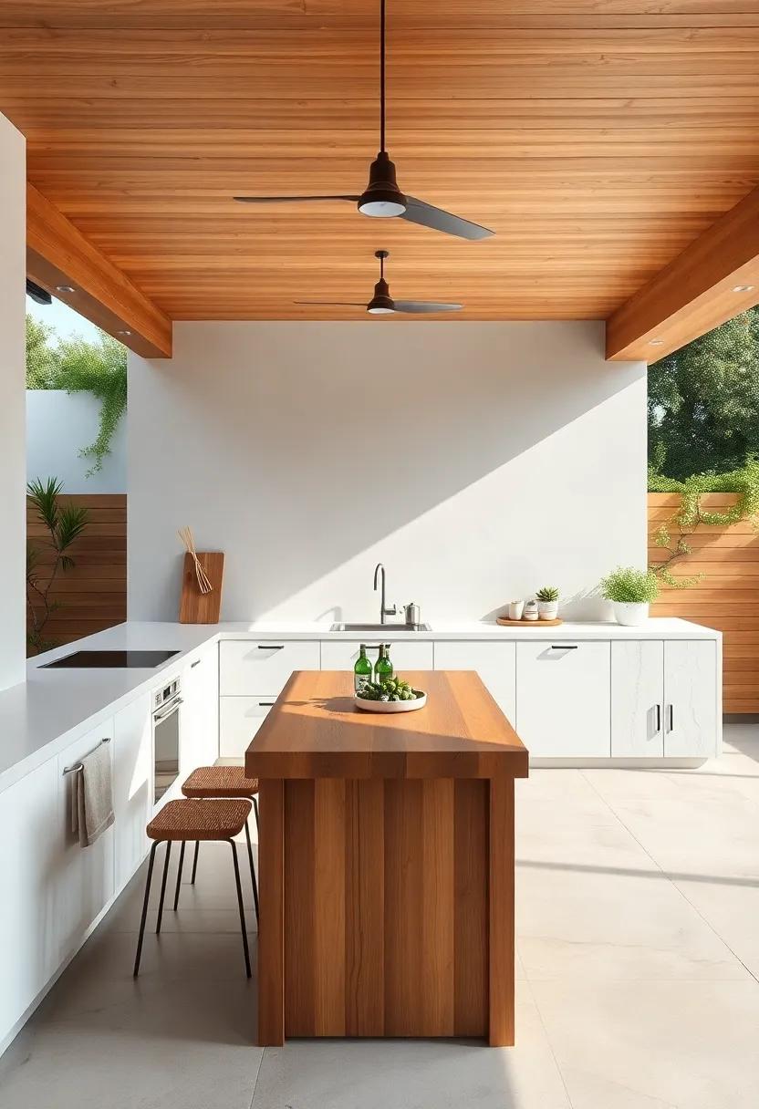 Incorporating Natural Elements for a Harmonious Design