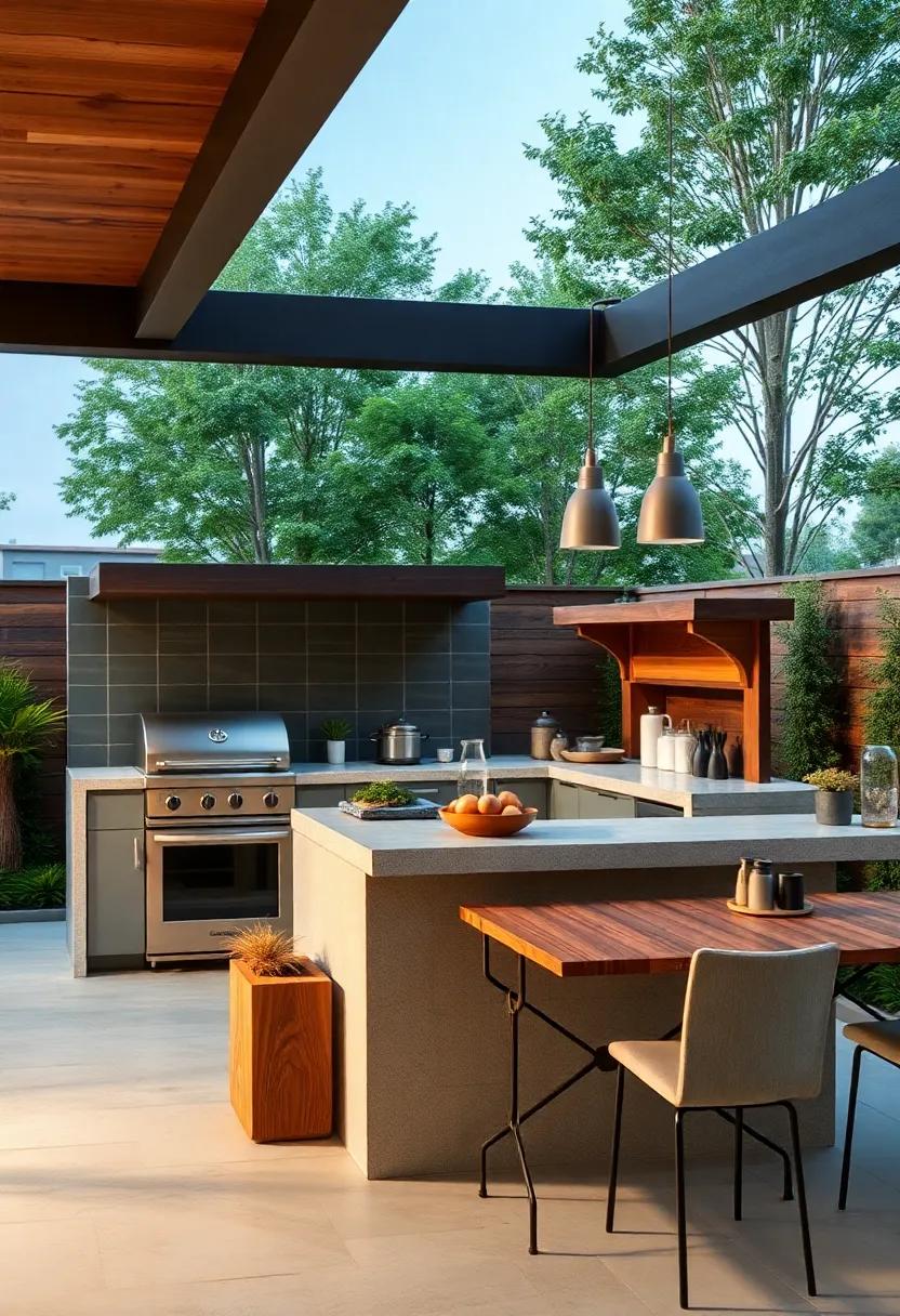 Planning for Seasonal Variability in Outdoor Cooking