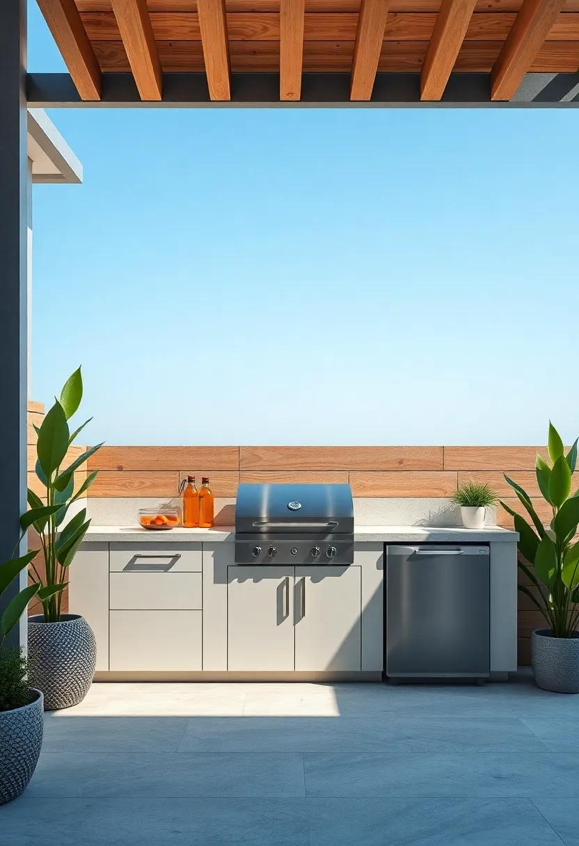 Selecting High-Quality Outdoor Appliances for Longevity and Style