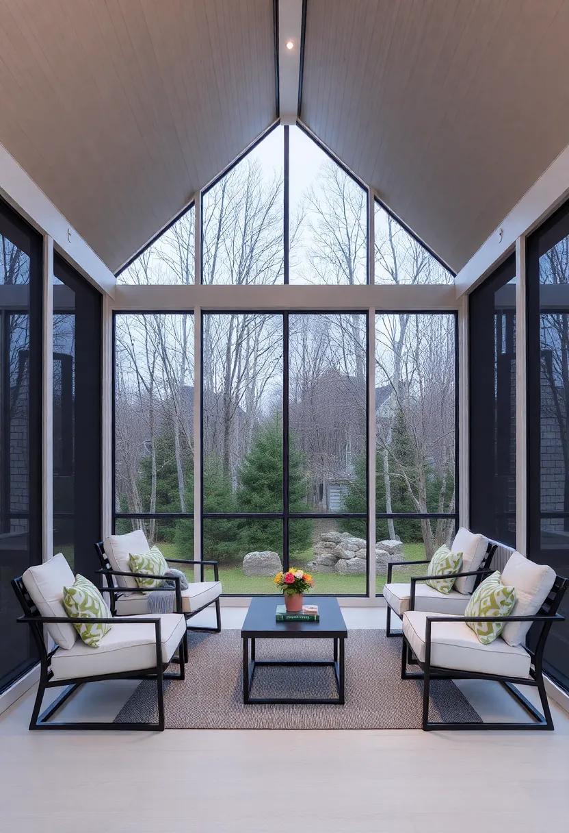 Architectural Trends: Exploring the Evolution of Screened Porch Styles