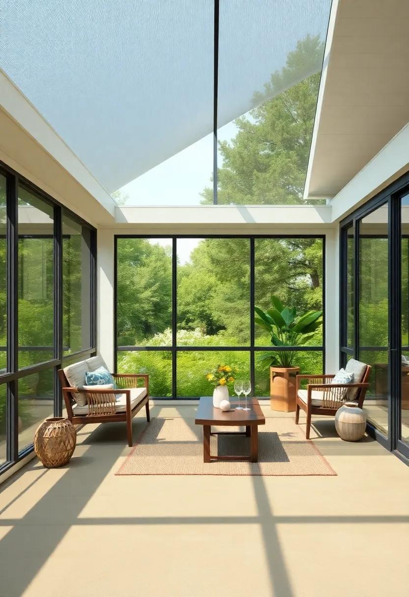 artful Decor and Accessories: Adding Character to Screened Porches