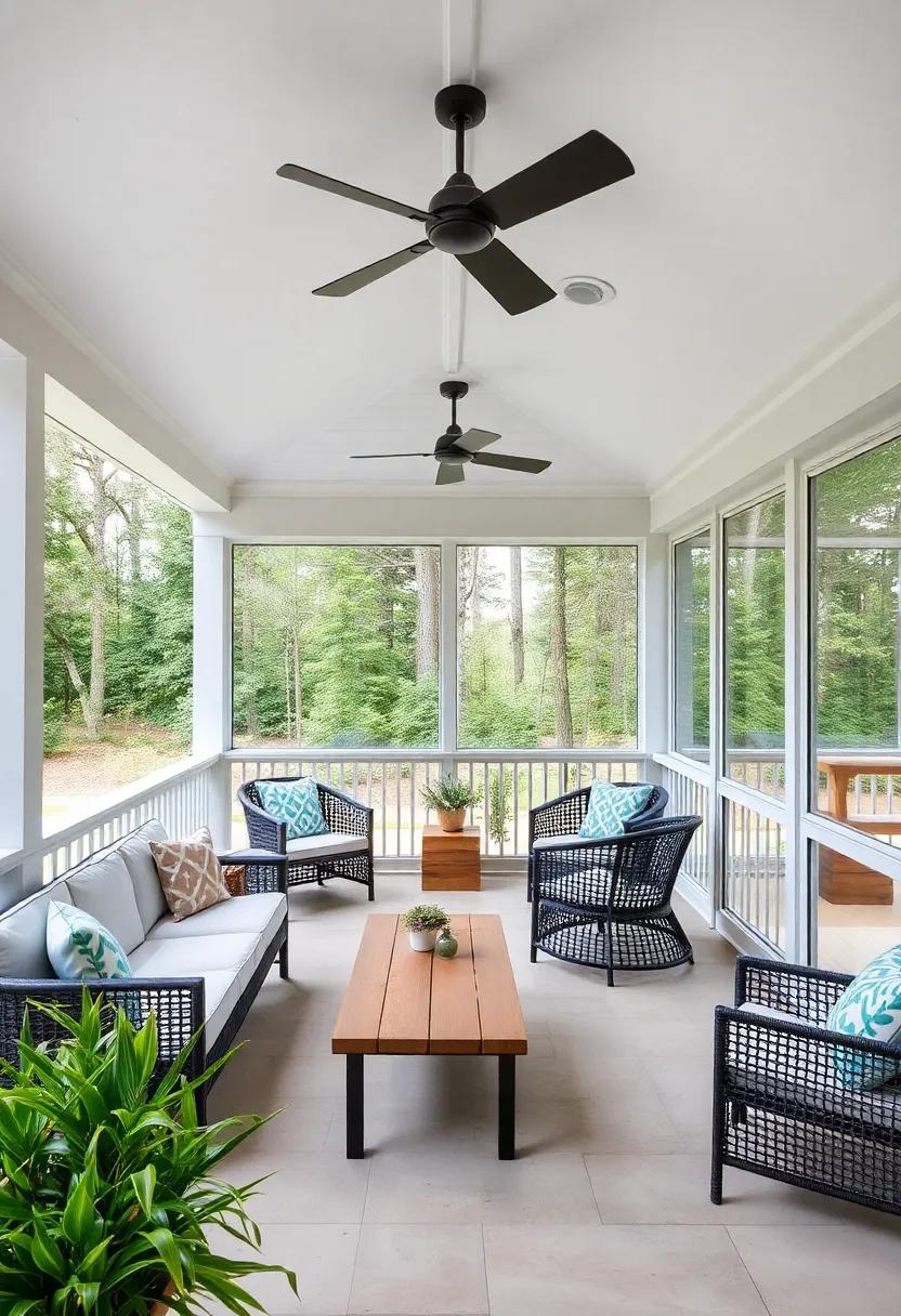 Community Gatherings: The Role of Screened Porches in Neighborhood Bonds