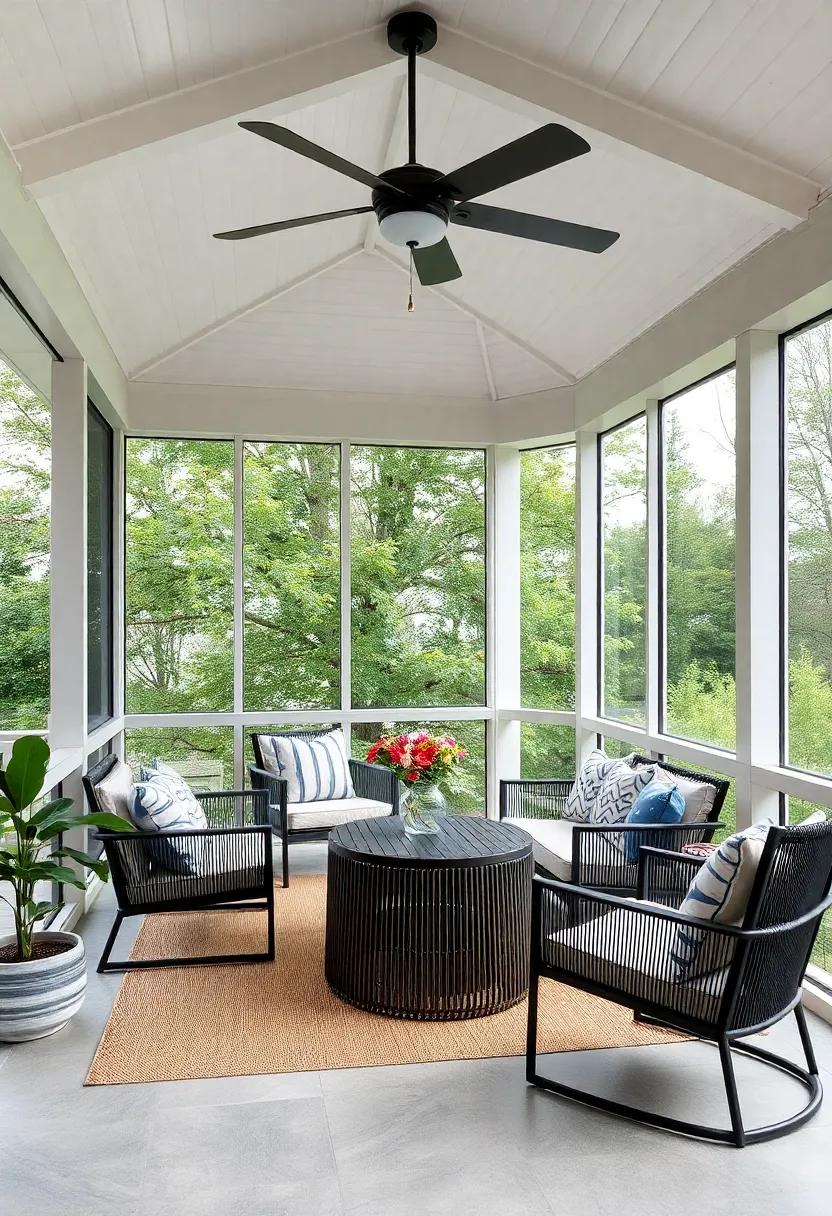 Fostering Outdoor Connection: The social Importance of Screened Porches