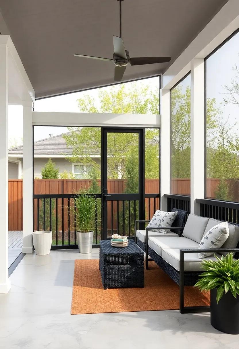 Innovative Materials: Selecting Durable, eco-Friendly Screened Porch Solutions