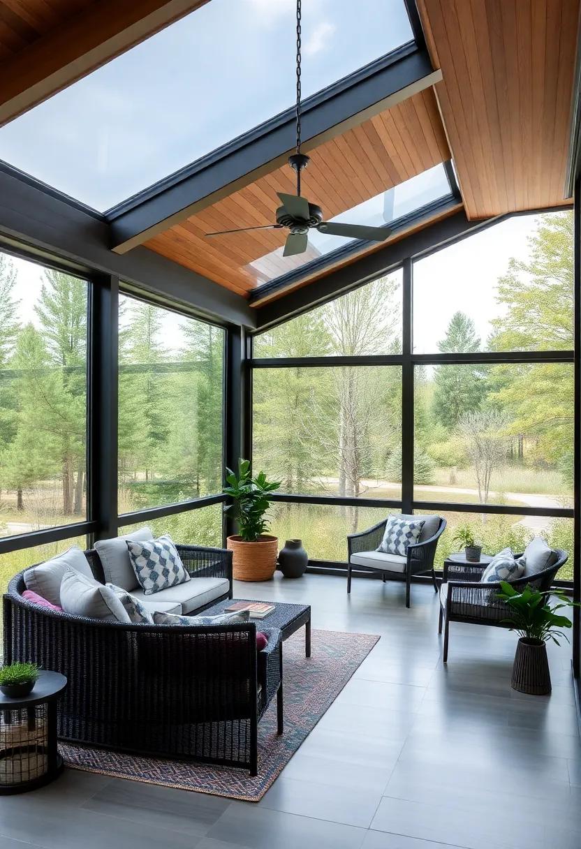 Optimizing Views: Designing Screened Porches to Showcase Scenic Landscapes