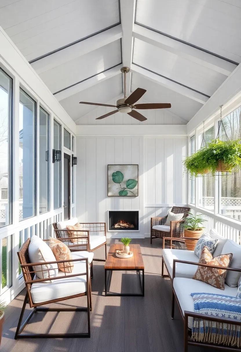Seasonal Versatility: Adapting Porches for Year-Round Enjoyment