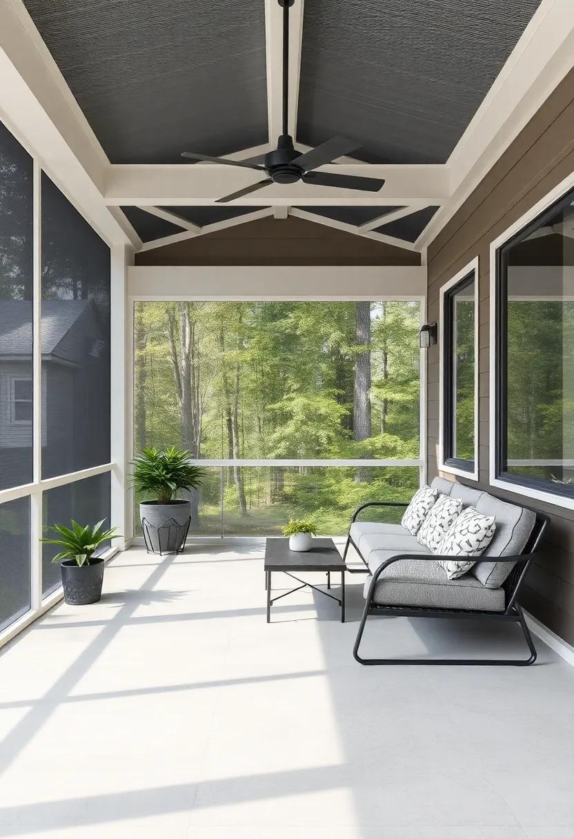 Smart Technology: elevating Convenience in Screened Spaces