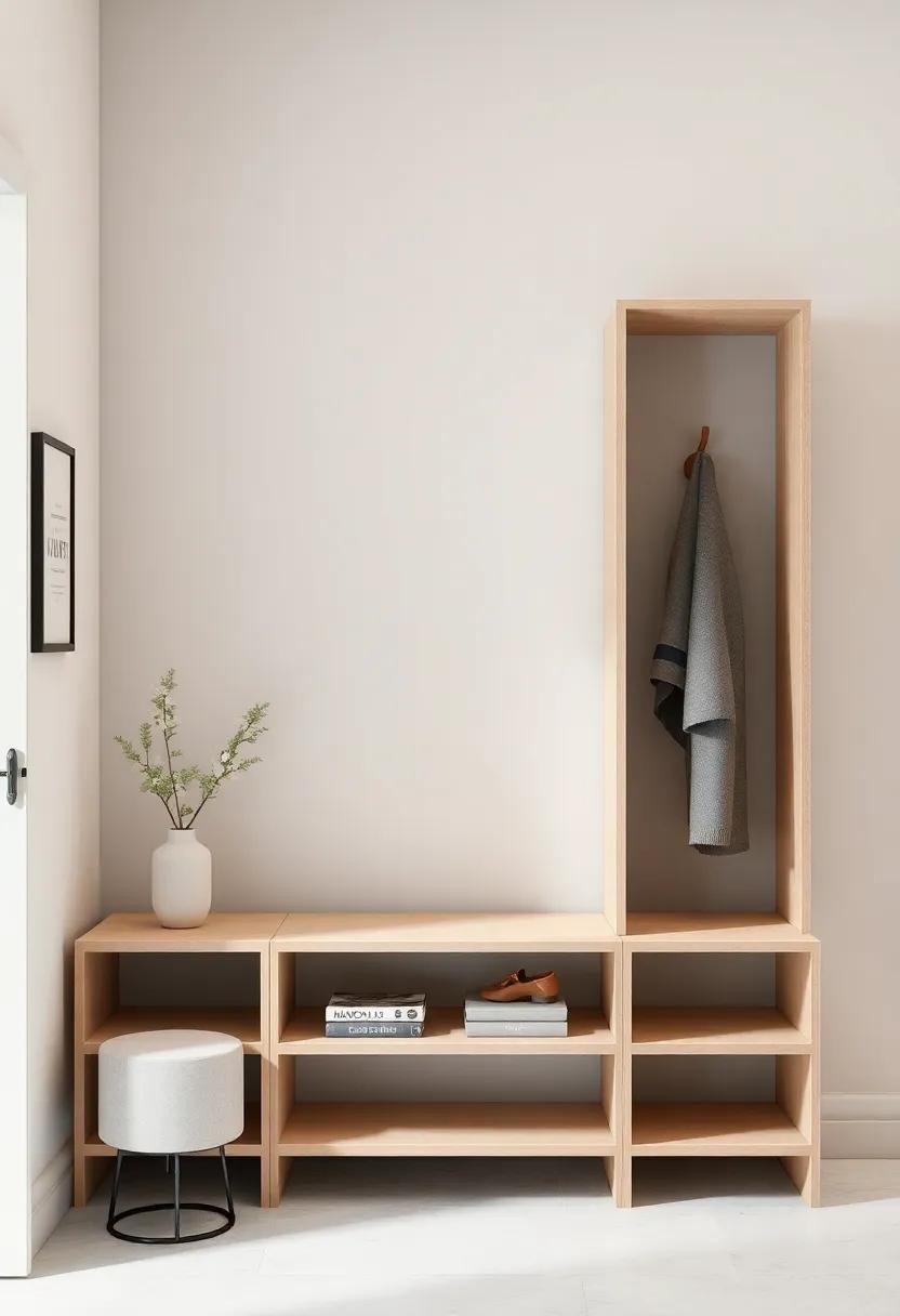 The Art of Personalization⁤ with Modular Entryway Designs