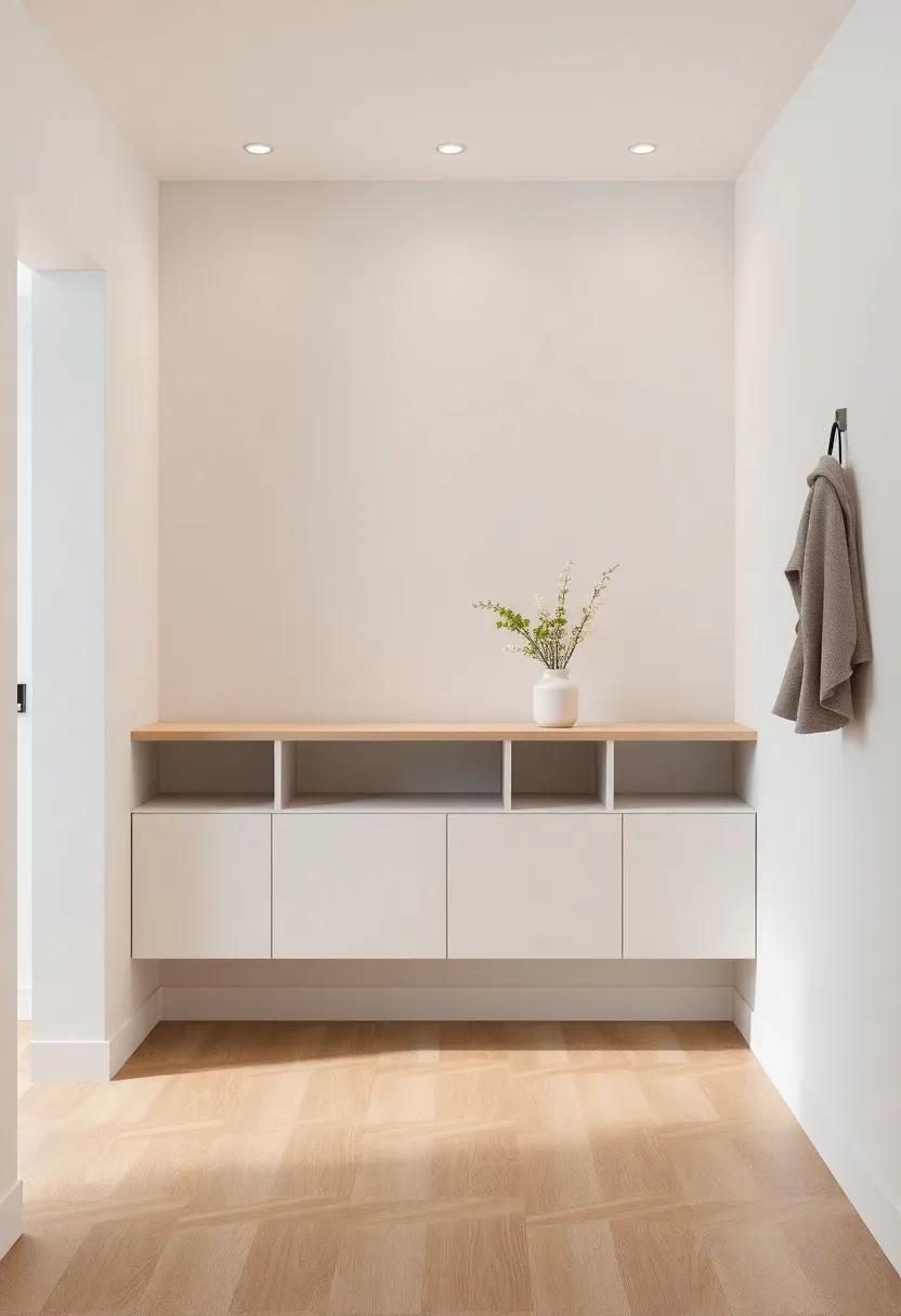 Balancing ‍Functionality and Design‌ in‌ Entryway ⁣Solutions