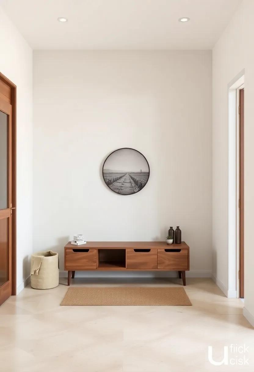 Mixing Textures for Visual Interest in Entry Spaces