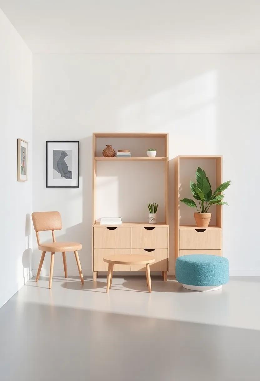 Playful Combinations: Furniture That Adapts to Your Needs
