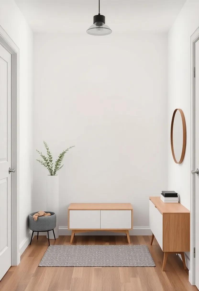 The Power of Creative Layouts in ‍Entryway design