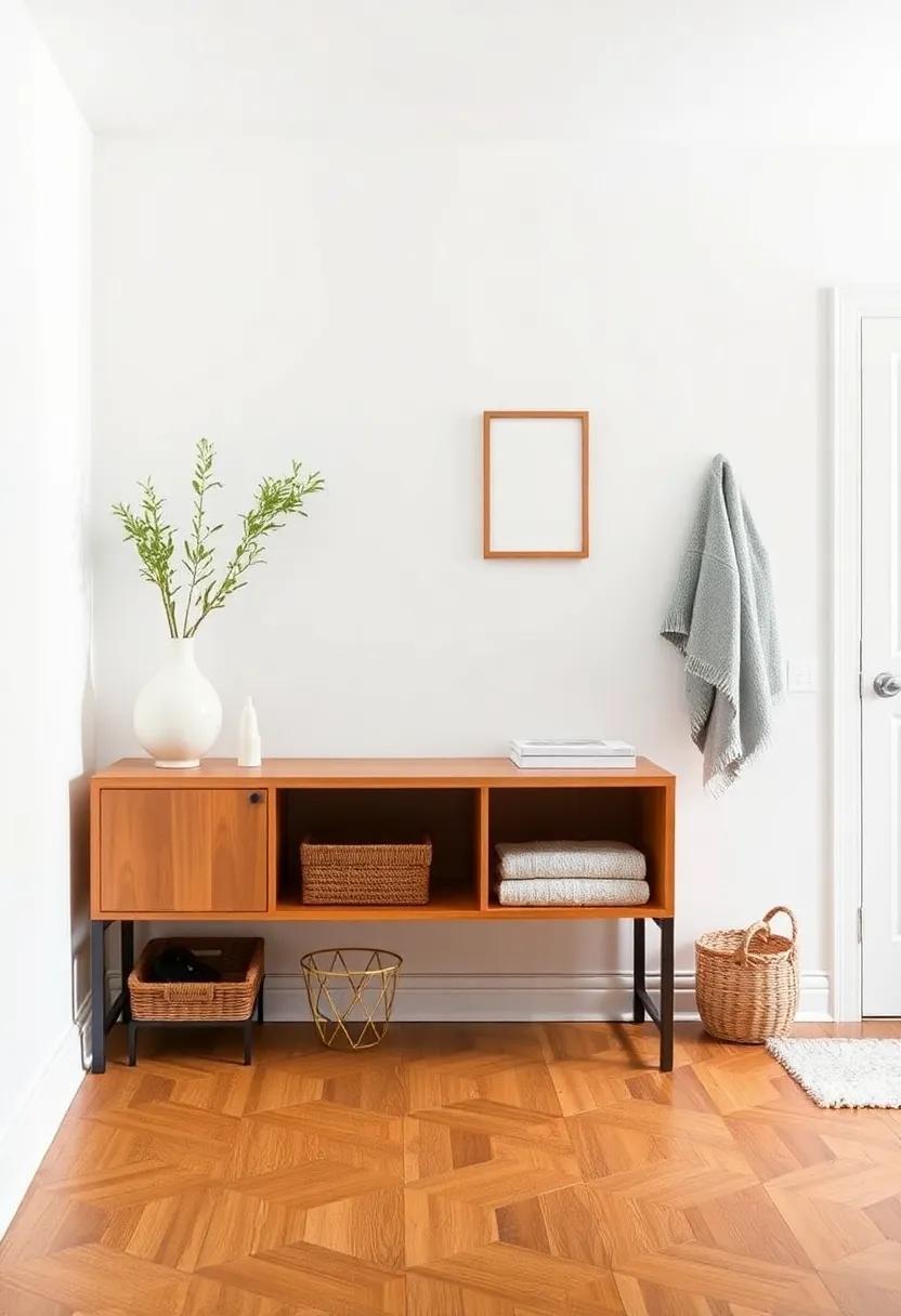 Transforming Entryways With Stylish Storage Solutions