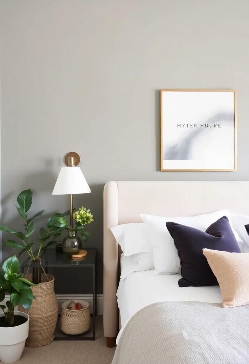 Finishing Touches: Greenery ⁣and Soft ⁤Furnishings